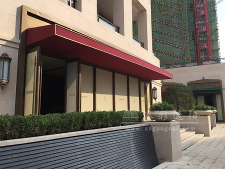 GCFA-SM-004-2双面梯形篷